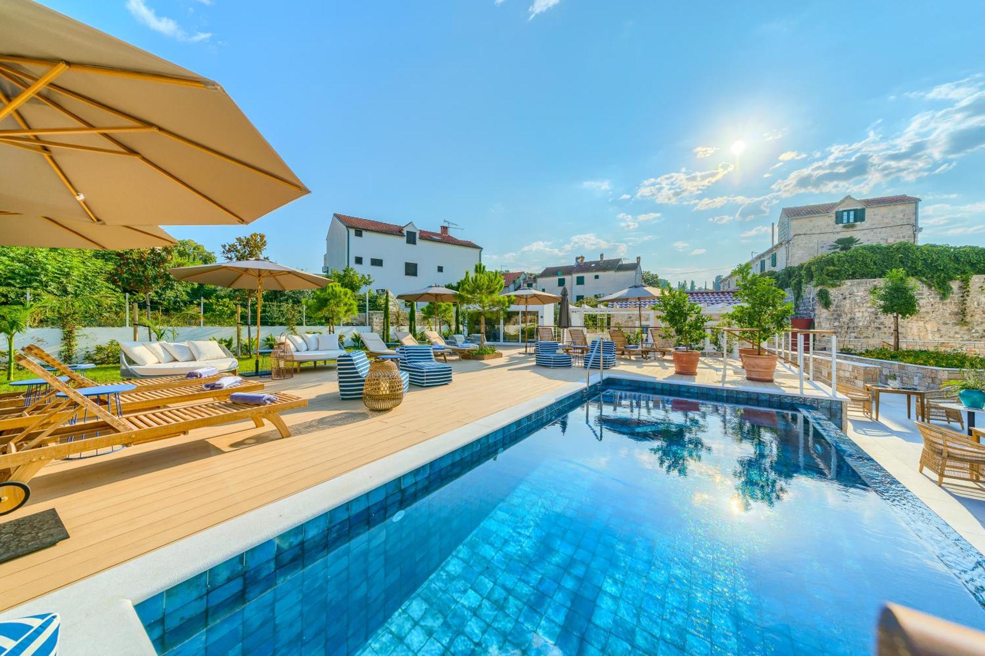 Hotel Brattia, Adults Only, Postira, Brac Island Exterior foto