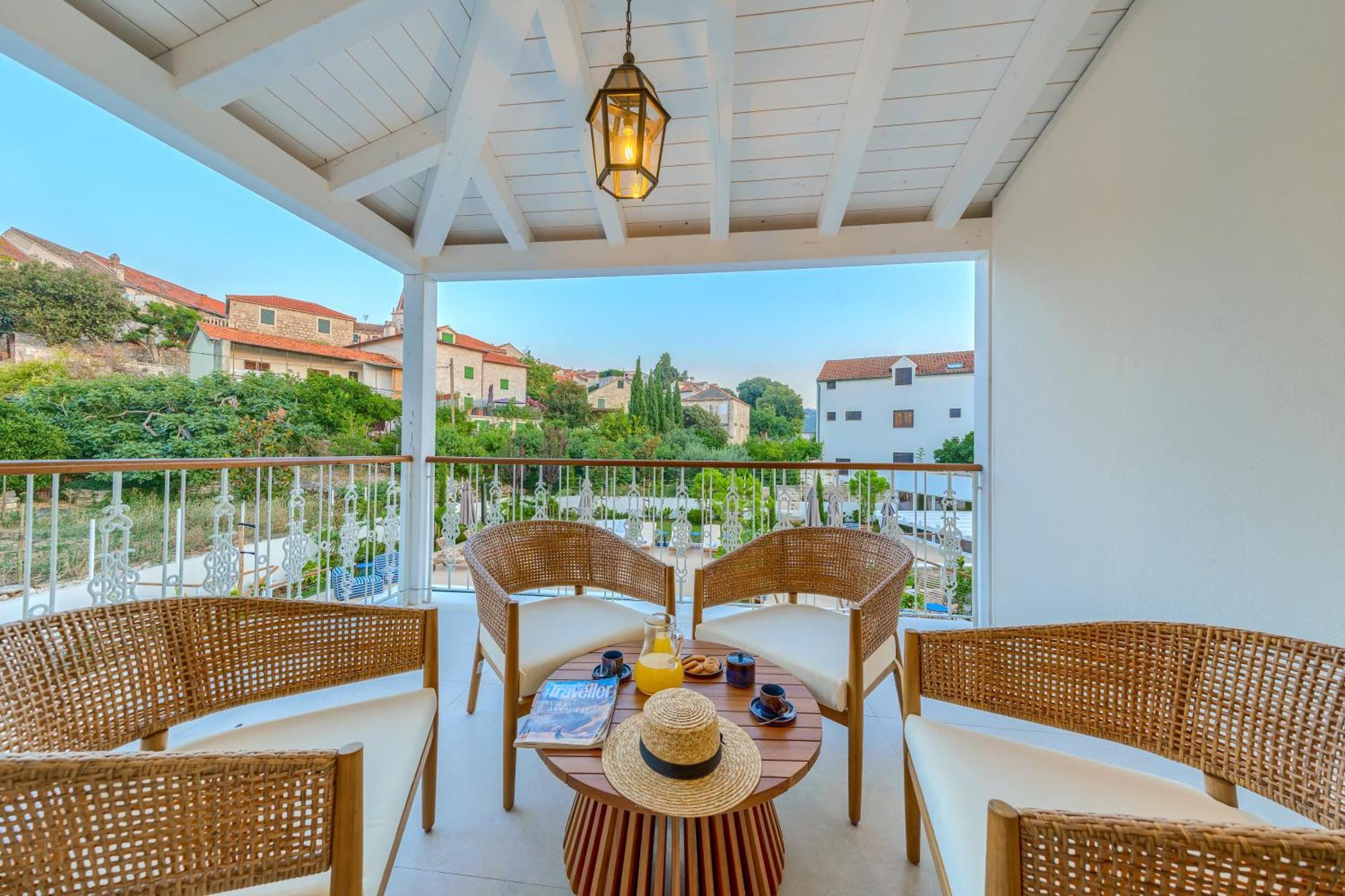 Hotel Brattia, Adults Only, Postira, Brac Island Exterior foto