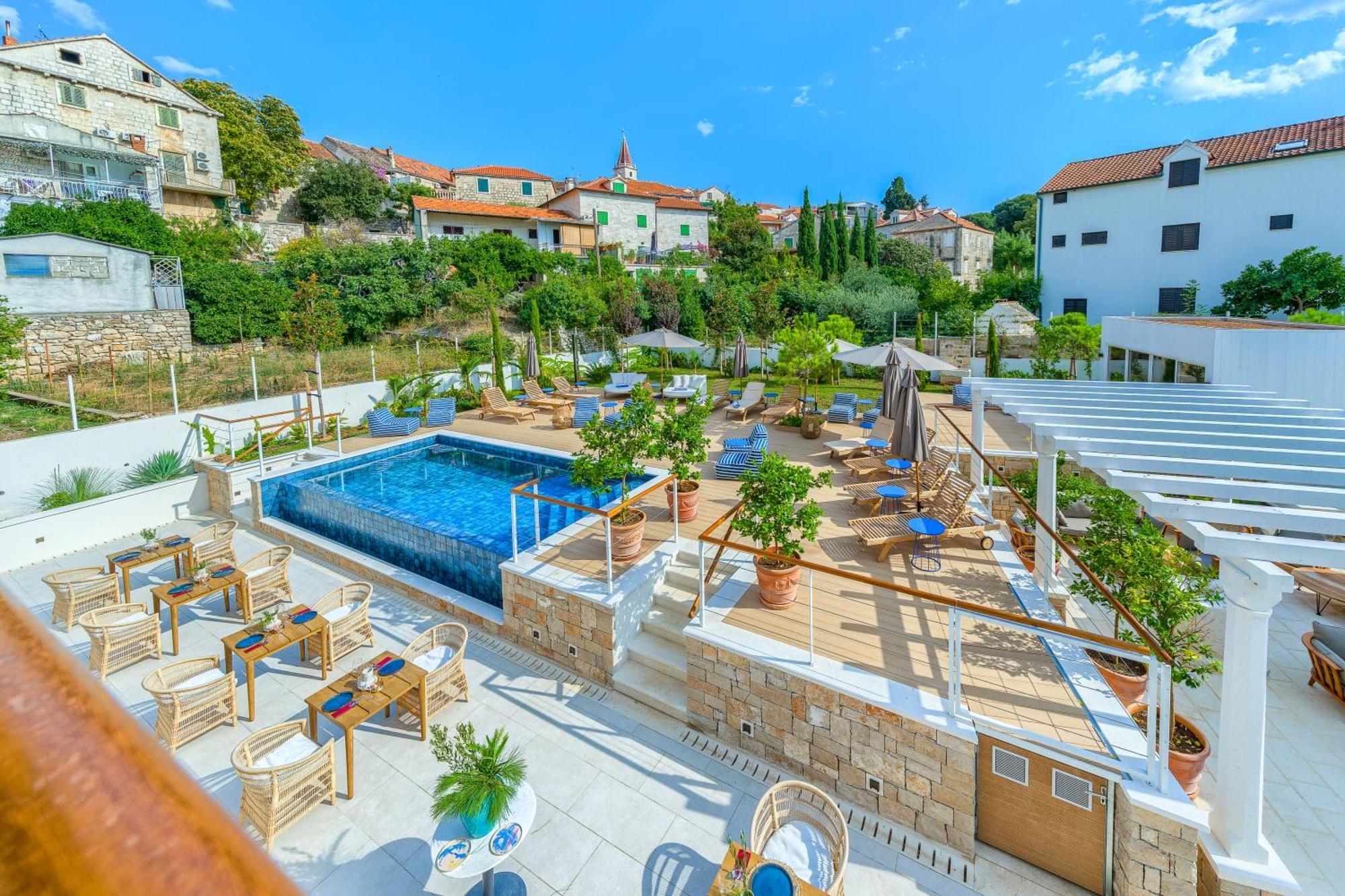 Hotel Brattia, Adults Only, Postira, Brac Island Exterior foto