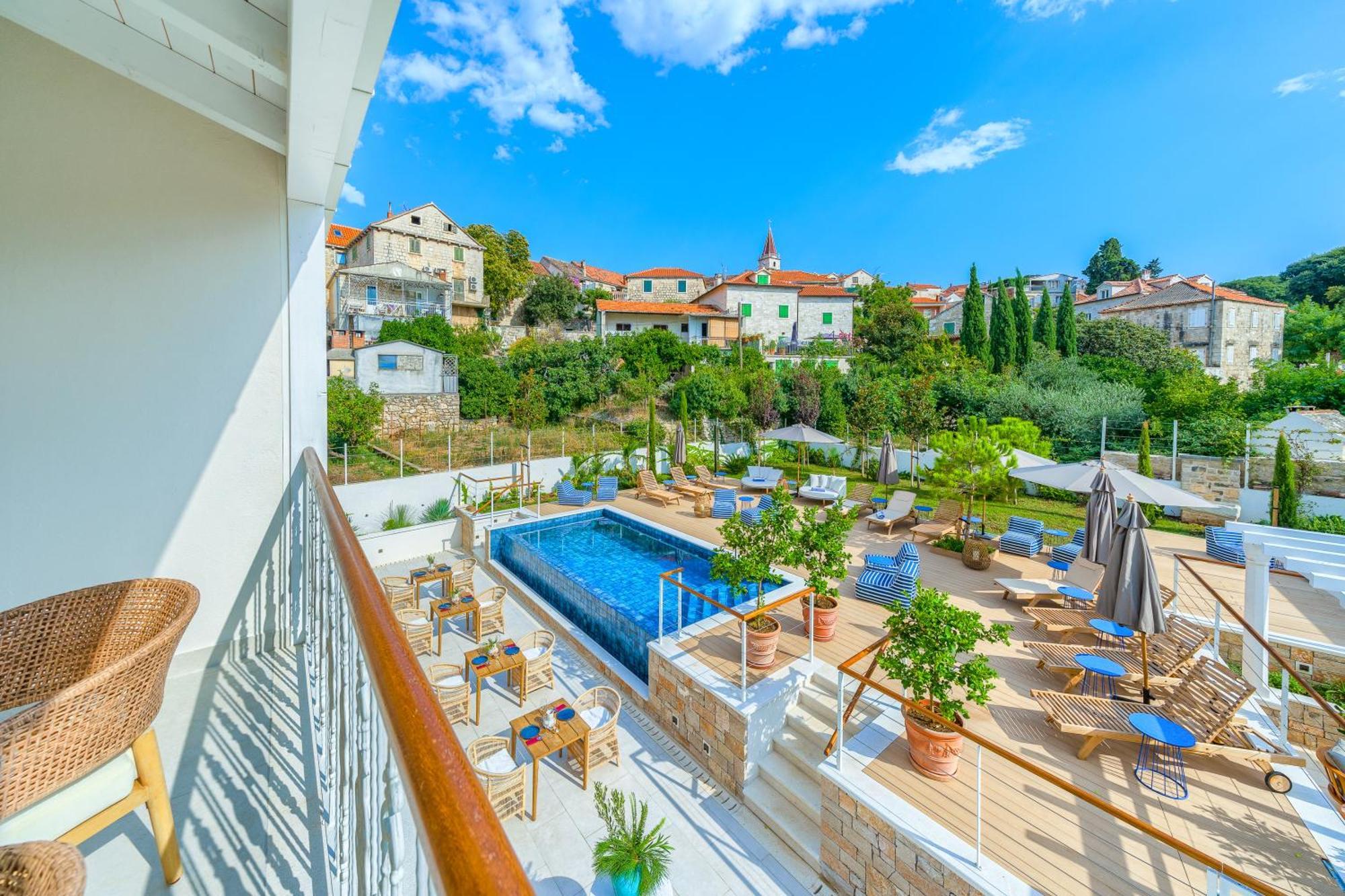 Hotel Brattia, Adults Only, Postira, Brac Island Exterior foto