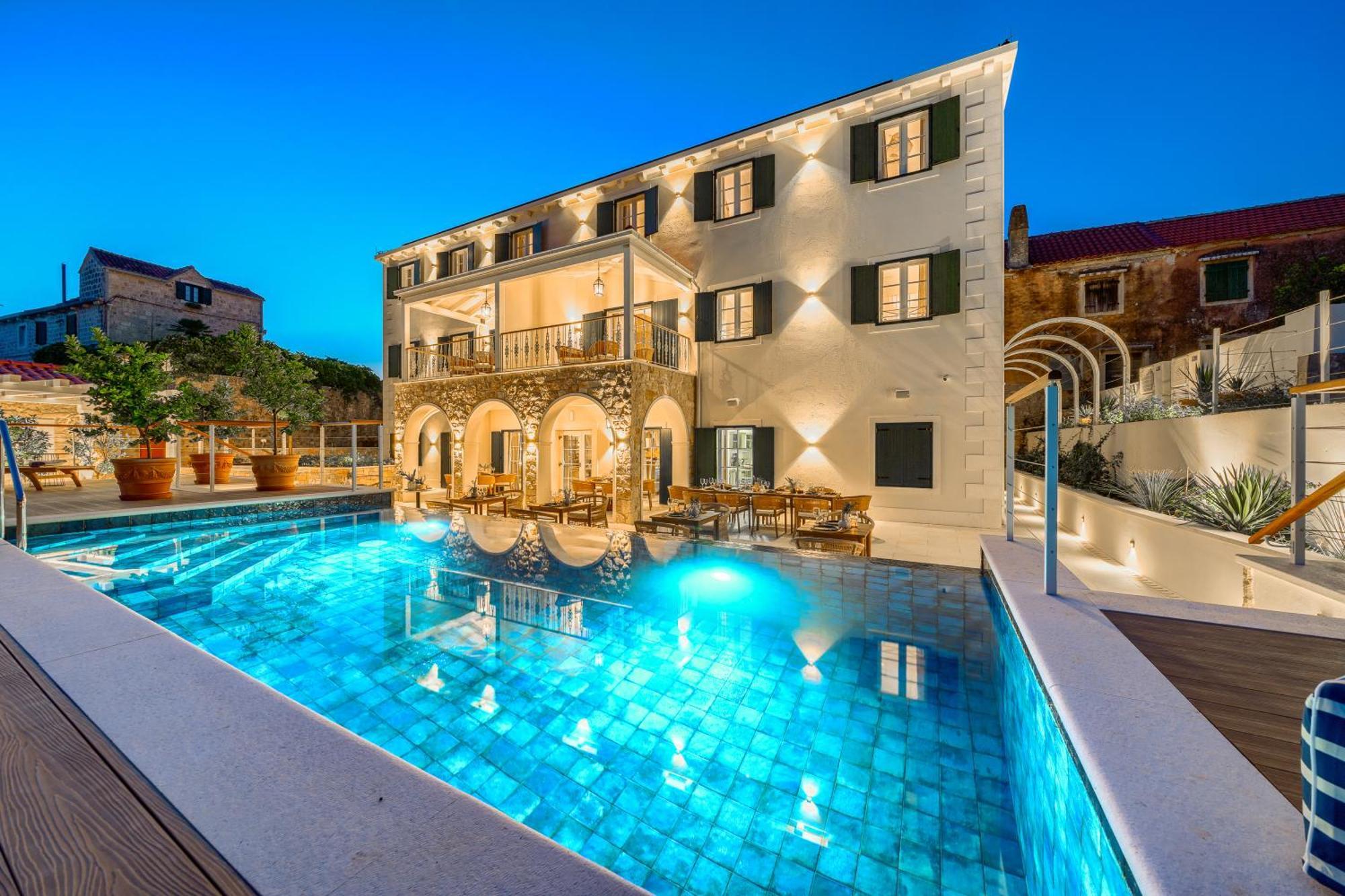 Hotel Brattia, Adults Only, Postira, Brac Island Exterior foto