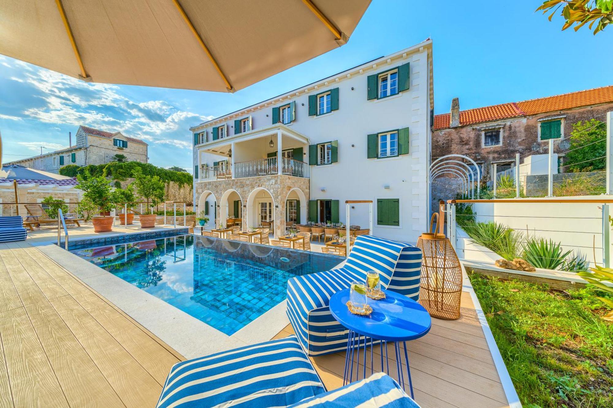 Hotel Brattia, Adults Only, Postira, Brac Island Exterior foto